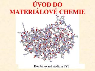 vod do materi lov chemie