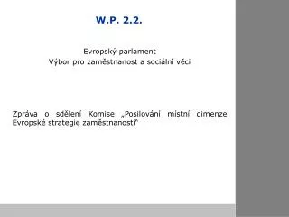 w p 2 2