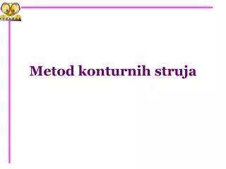 metod konturnih struja