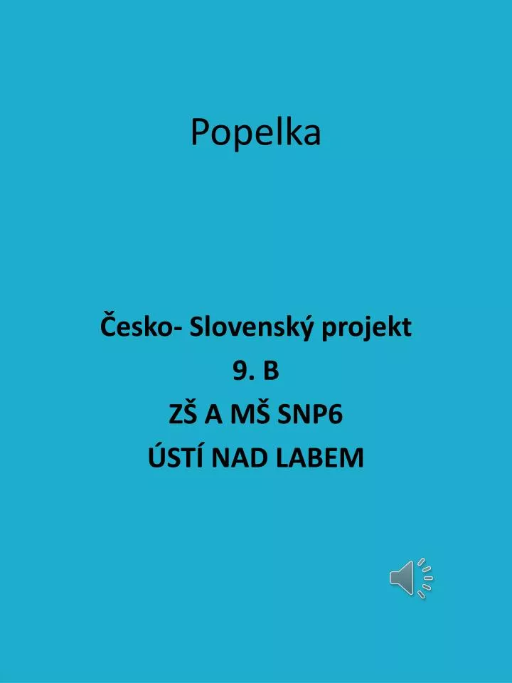 popelka