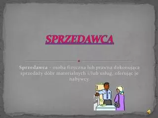 sprzedawca