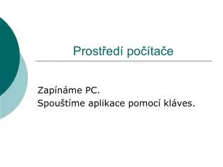 prost ed po ta e