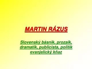martin r zus