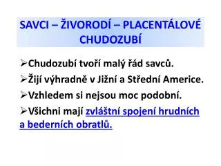 savci ivorod placent lov chudozub