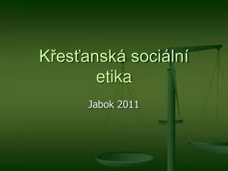 k es ansk soci ln etika