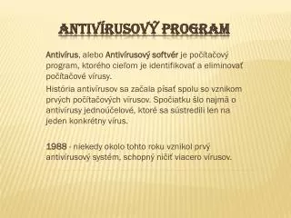 antiv rusov program