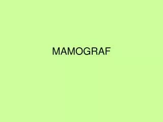 mamograf