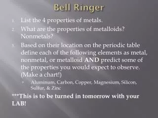 bell ringer