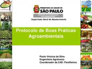 protocolo de boas pr ticas agroambientais