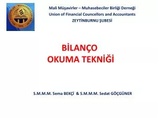 b lan o okuma tekn