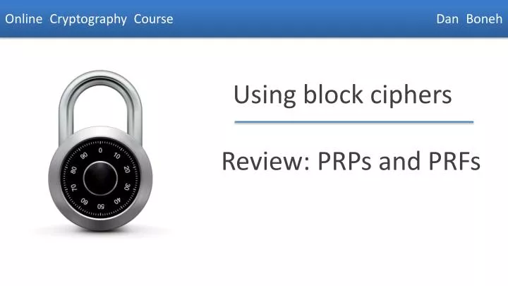 review prps and prfs
