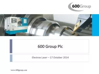 600 Group Plc