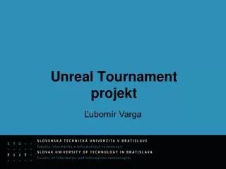 unreal tournament projekt
