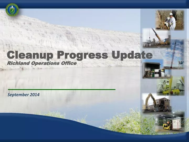 cleanup progress update richland operations office