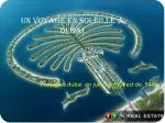Un voyage en soléillé à dubai - slide 1