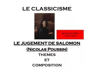 le classicisme