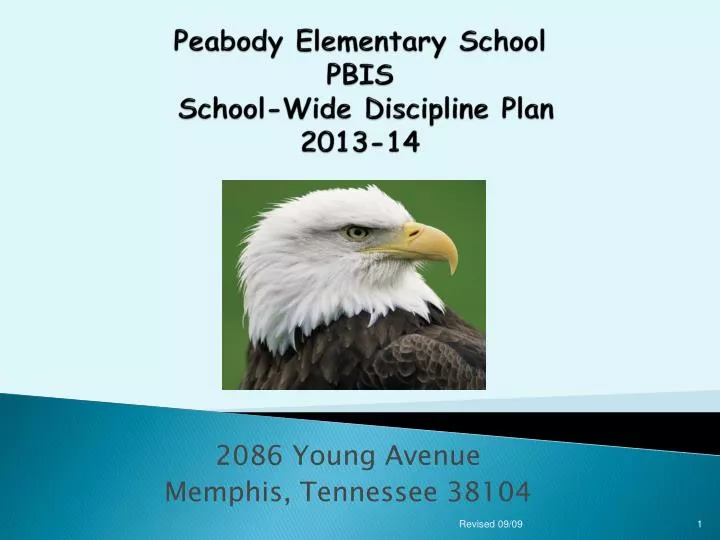 peabody elementary school pbis school wide discipline plan 2013 14