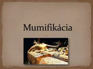 mumifik cia