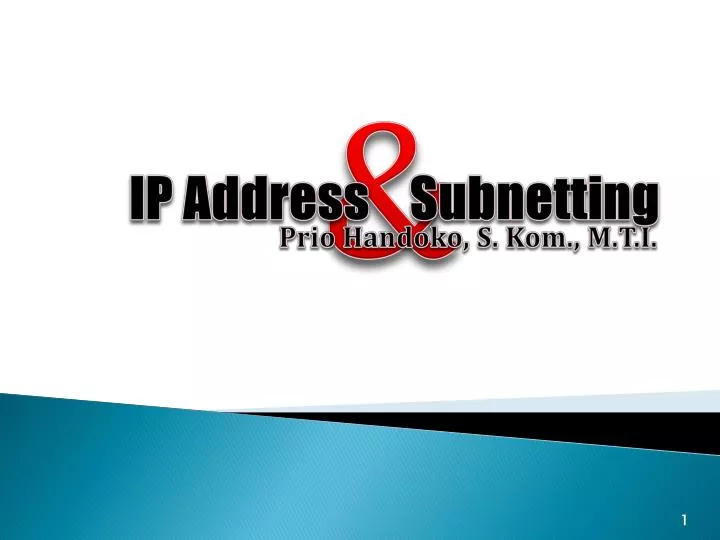 ip address subnetting