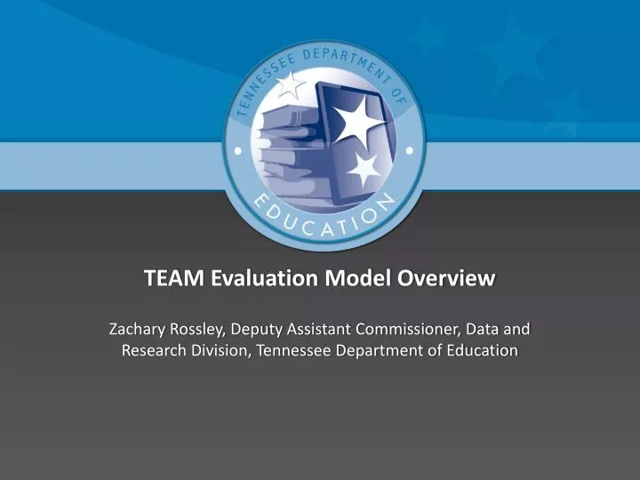 team evaluation model overview