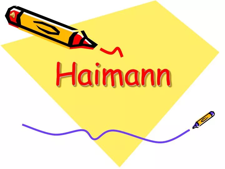 haimann