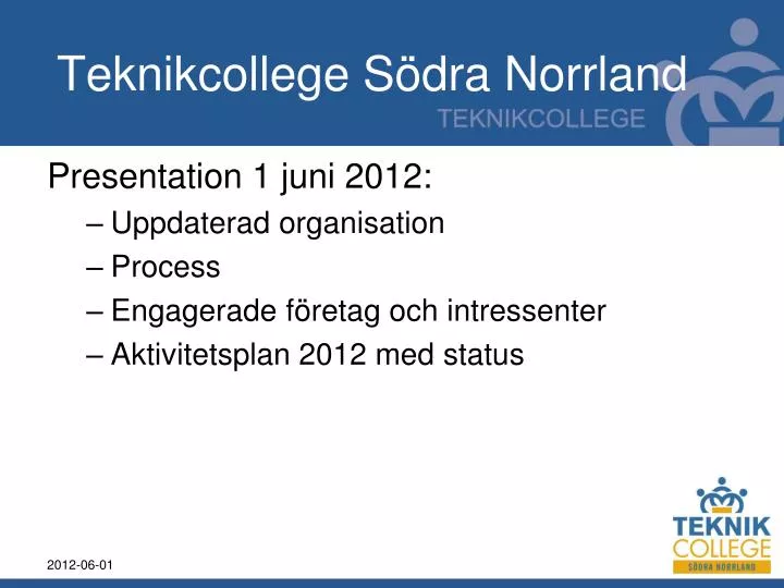 teknikcollege s dra norrland