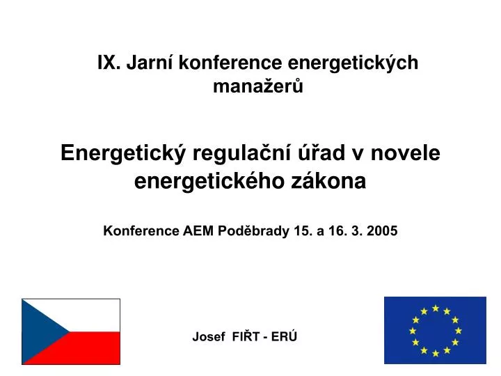 ix jarn konference energetick ch mana er