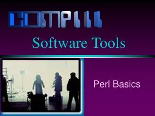 Perl Basics