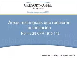 reas restringidas que requieren autorizaci n