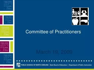 Committee of Practitioners
