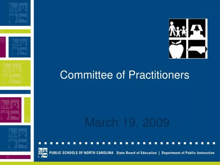 committee of practitioners