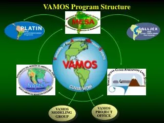 VAMOS Program Structure