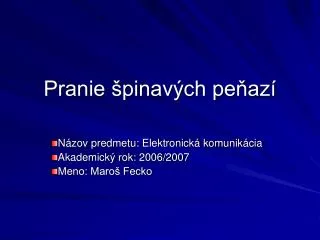 pranie pinav ch pe az