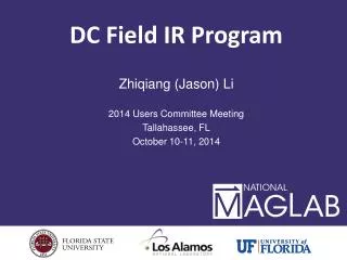 DC Field IR Program