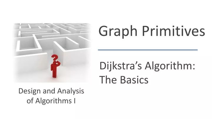 dijkstra s algorithm the basics