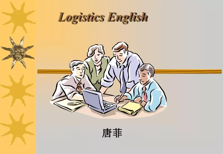 logistics english