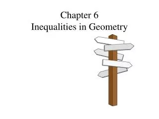 Chapter 6 Inequalities in Geometry