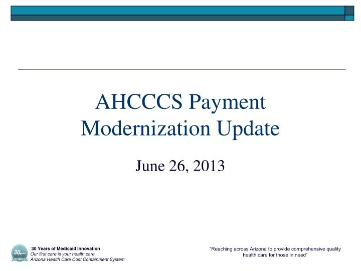 ahcccs payment modernization update