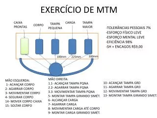 exerc cio de mtm