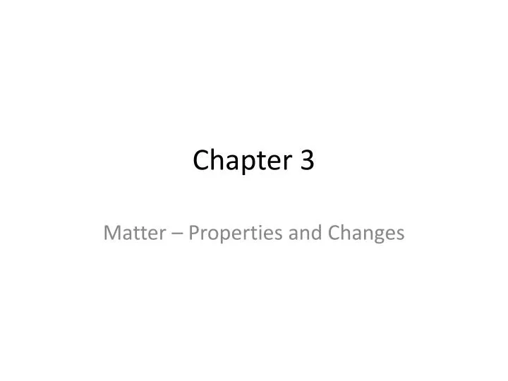 chapter 3