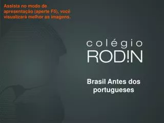 brasil antes dos portugueses