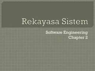 rekayasa sistem