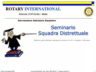 rotary international distretto 2110 sicilia malta