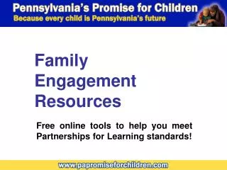 Family Engagement Resources