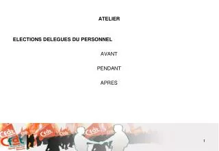 atelier