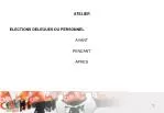 ATELIER - slide 1