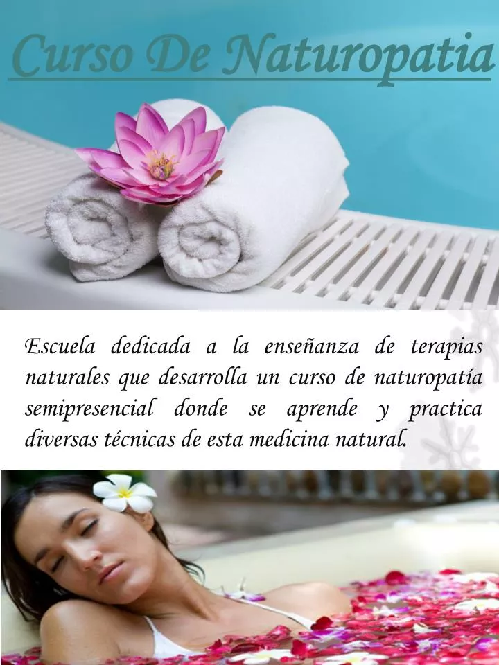 curso de naturopatia