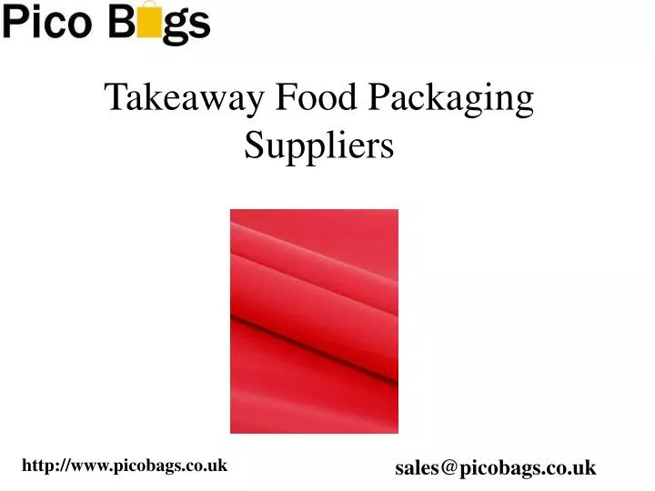 takeaway food packaging suppliers
