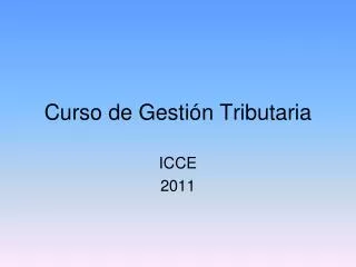 curso de gesti n tributaria
