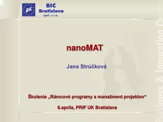 nanomat